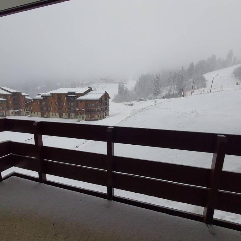 Studio skis aux pieds, animaux admis, balcon sud - FR-1-356-522 - Appartement - 11
