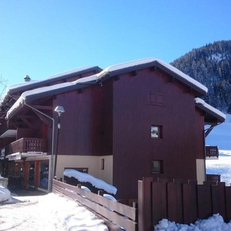Appartement cosy 27m² 4p avec piscine et parking à Arêches-Beaufort - One-Bedroom Apartment - 10