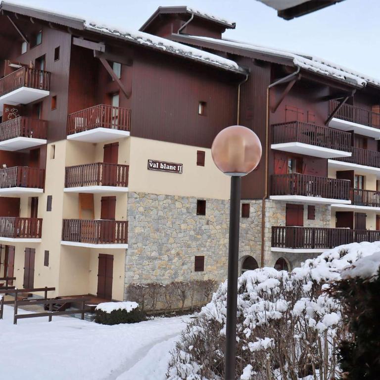 Appartement cosy pour 4 avec piscine et balcon à Arêches-Beaufort - Apartment mit 1 Schlafzimmer - 12