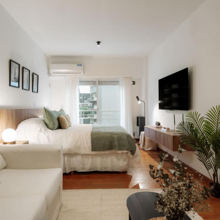 Hestia at Palermo New and Chic Studio W Balcony - Apartamento - 1