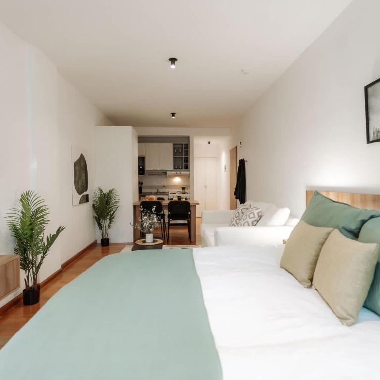 Hestia at Palermo New and Chic Studio W Balcony - Apartamento - 16