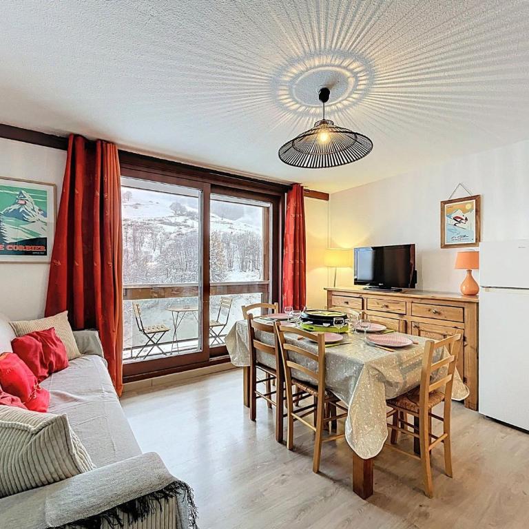 Appartement spacieux · Accès direct aux pistes · Balcon - Appartement 2 Chambres - 1