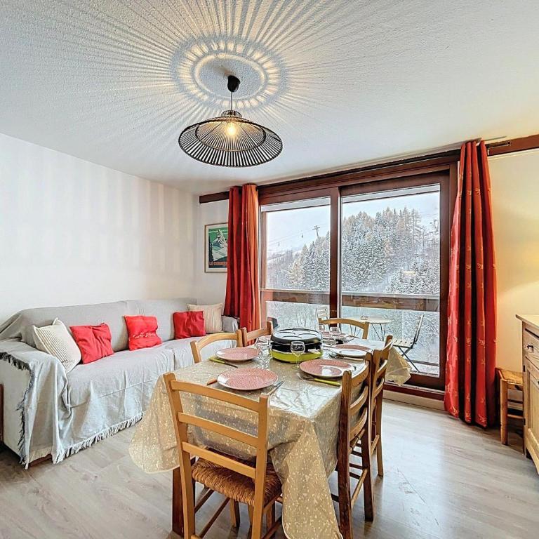 Appartement spacieux · Accès direct aux pistes · Balcon - Appartement 2 Chambres - 10