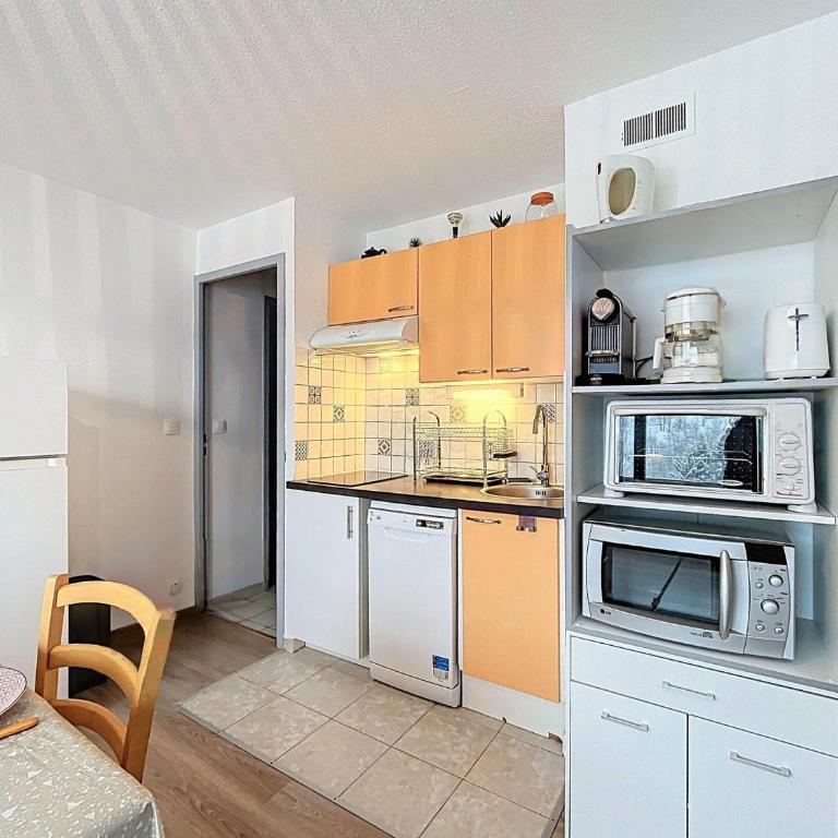 Appartement spacieux · Accès direct aux pistes · Balcon - Appartement 2 Chambres - 16