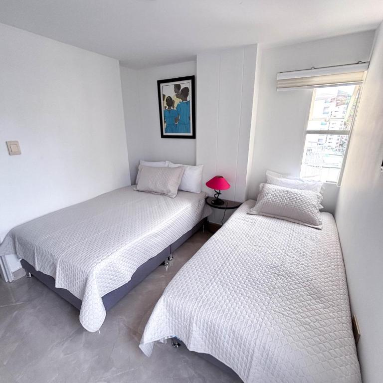 Apartamento Rodadero Playa - Two-Bedroom Apartment - 15