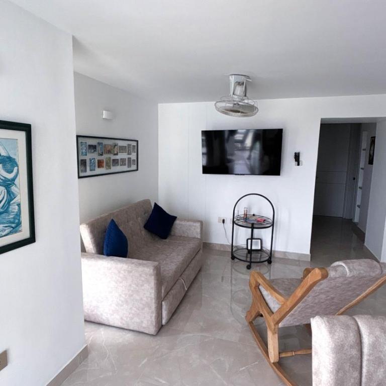 Apartamento Rodadero Playa - Two-Bedroom Apartment - 16