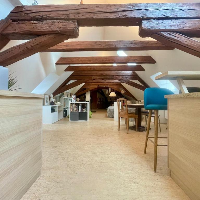 Loft de la Chartreuse Gravelotte - Apartamento Loft de 2 dormitorios - 4