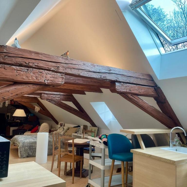Loft de la Chartreuse Gravelotte - Apartamento Loft de 2 dormitorios - 5