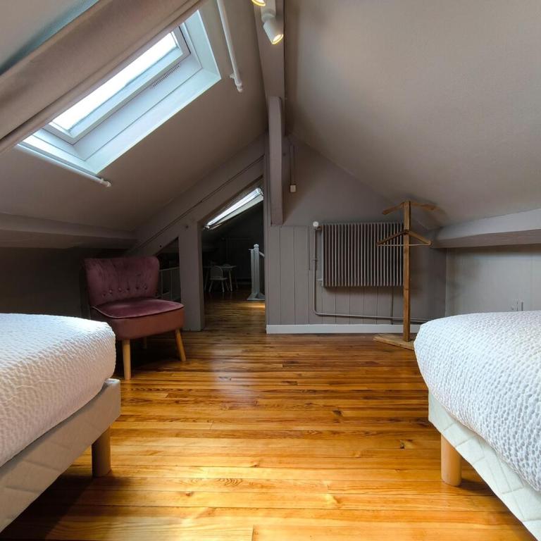 Splendid T4 - Spacious - Air conditioning - 6 People - Chambre Deluxe - 35