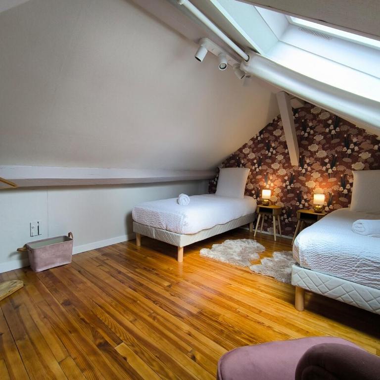 Splendid T4 - Spacious - Air conditioning - 6 People - Chambre Deluxe - 33