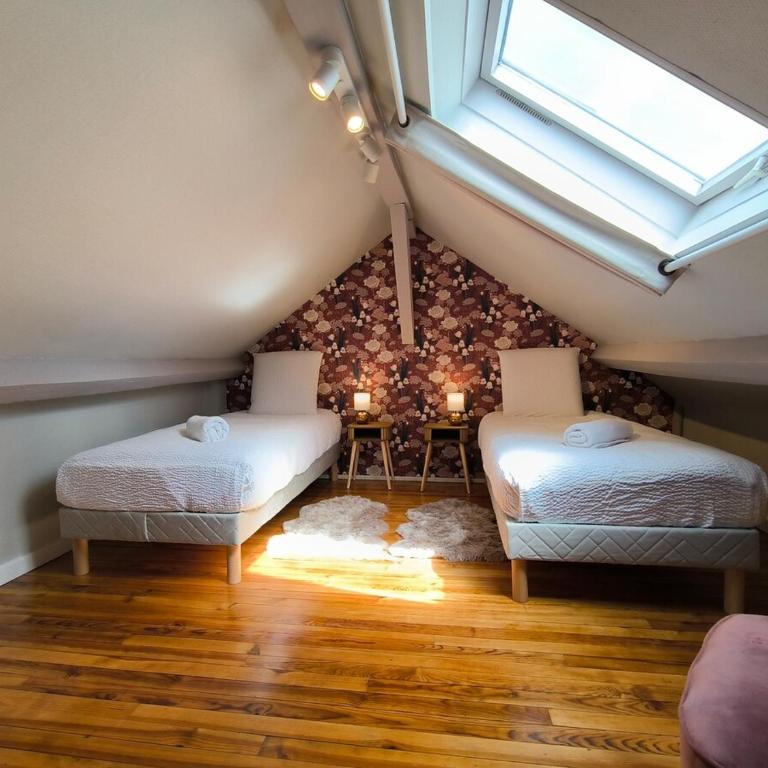 Splendid T4 - Spacious - Air conditioning - 6 People - Chambre Deluxe - 32