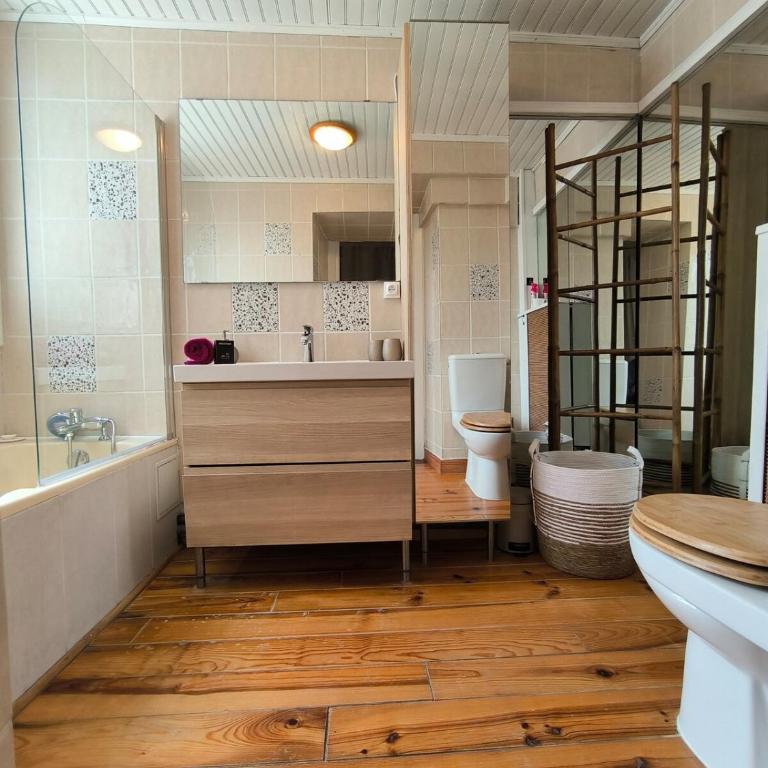 Splendid T4 - Spacious - Air conditioning - 6 People - Chambre Deluxe - 25