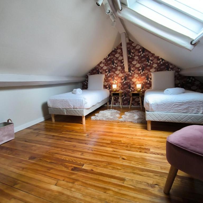 Splendid T4 - Spacious - Air conditioning - 6 People - Chambre Deluxe - 34