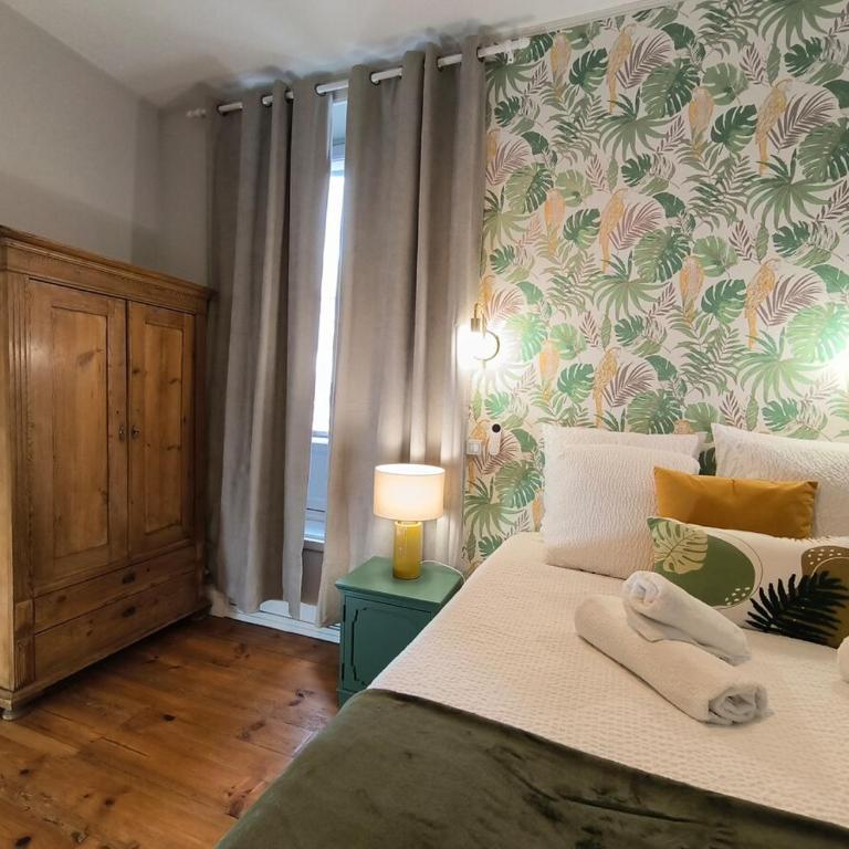 Splendid T4 - Spacious - Air conditioning - 6 People - Chambre Deluxe - 27
