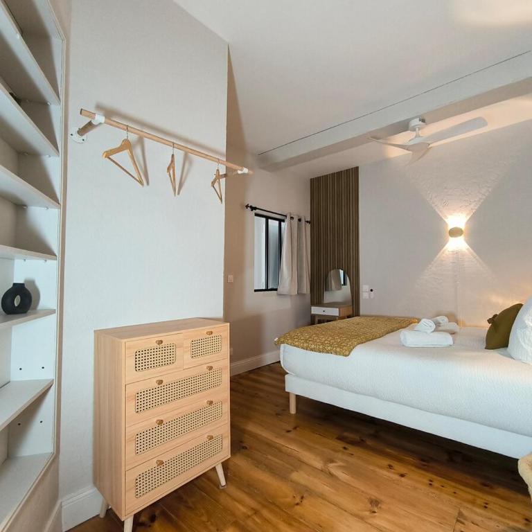 Splendid T4 - Spacious - Air conditioning - 6 People - Chambre Deluxe - 22