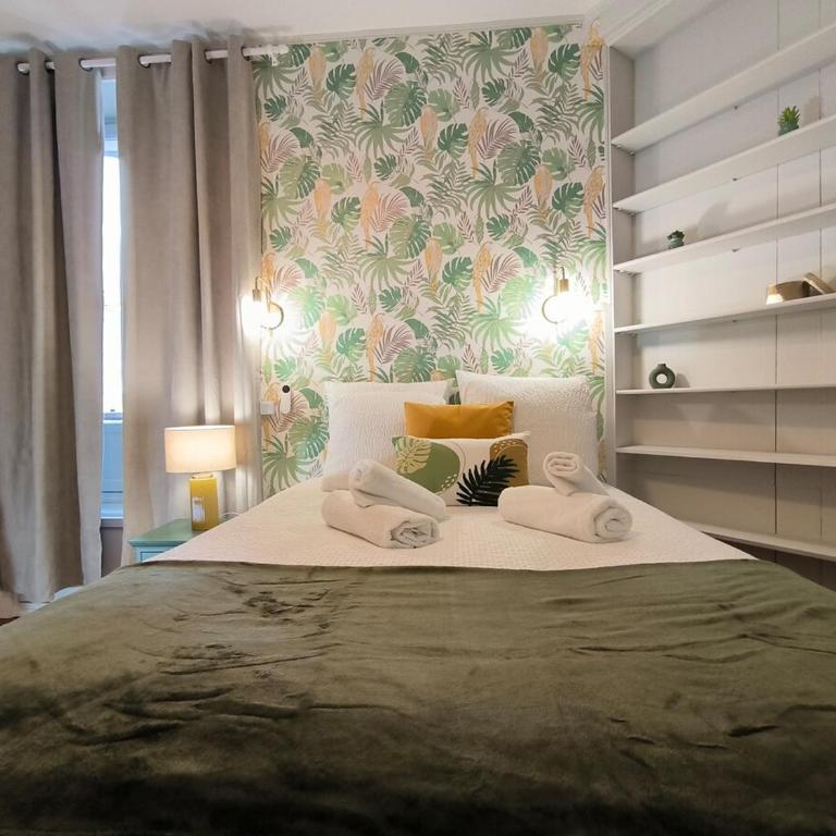 Splendid T4 - Spacious - Air conditioning - 6 People - Chambre Deluxe - 26