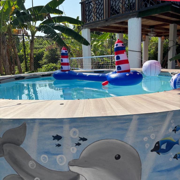 Casa finca platanales - Four-Bedroom House - 43
