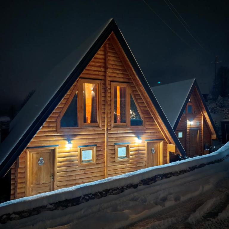 Chalets Montenegrina - One-Bedroom House - 6