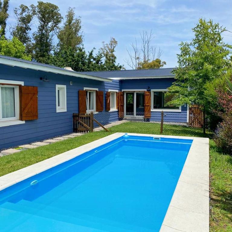 la azul casa vacacional - Two-Bedroom House - 1