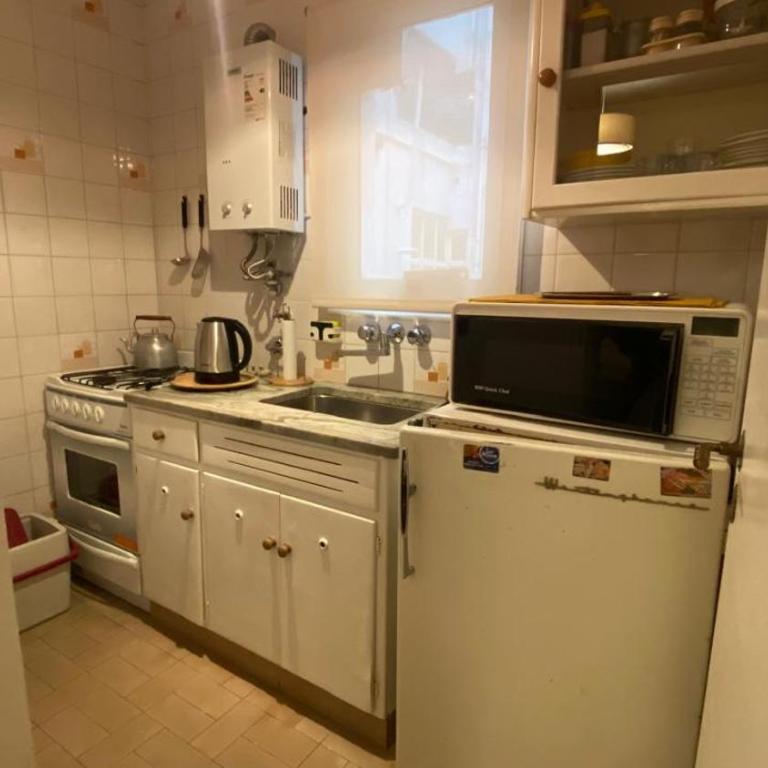 Monoambiente Mar del Plata - Classic Apartment - 8