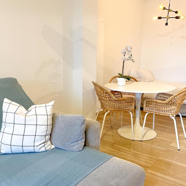 Apartamento en Isla del Fraile Piscinas y Jardines - Apartamento Deluxe - 9