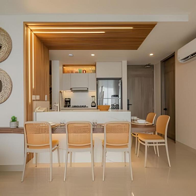 "Morros City" Sea View & Historic Center / 34th Fl - Apartment - 16