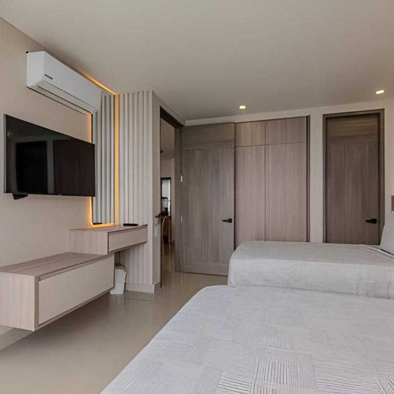 "Morros City" Sea View & Historic Center / 34th Fl - Apartment - 22