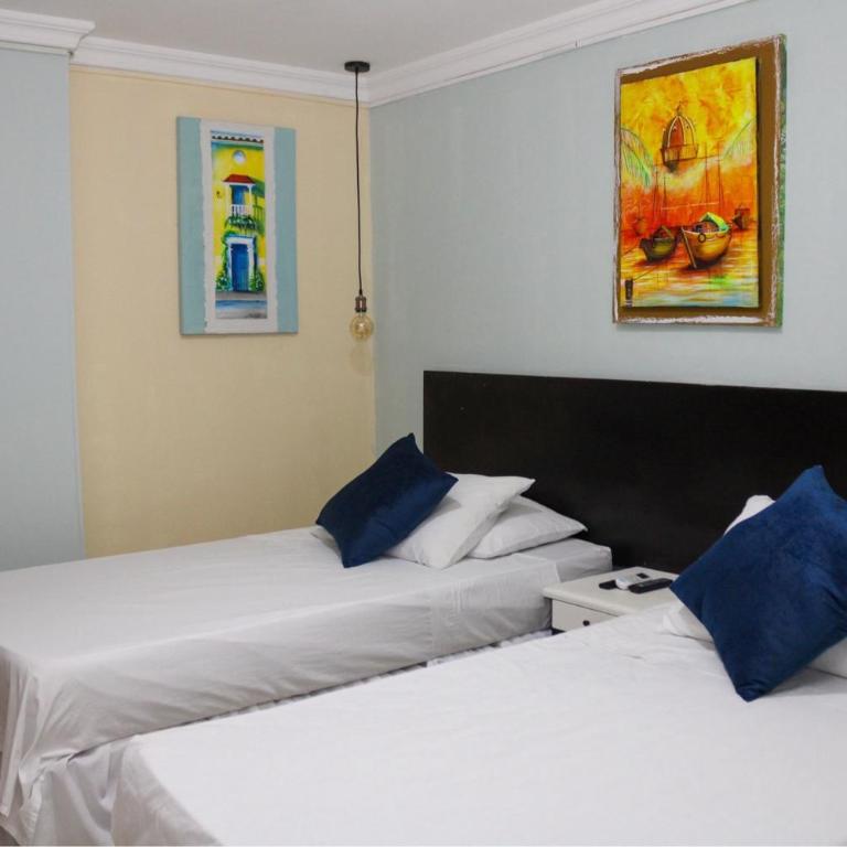 Hotel Marie Real Cartagena - Habitación Doble con balcón - 1