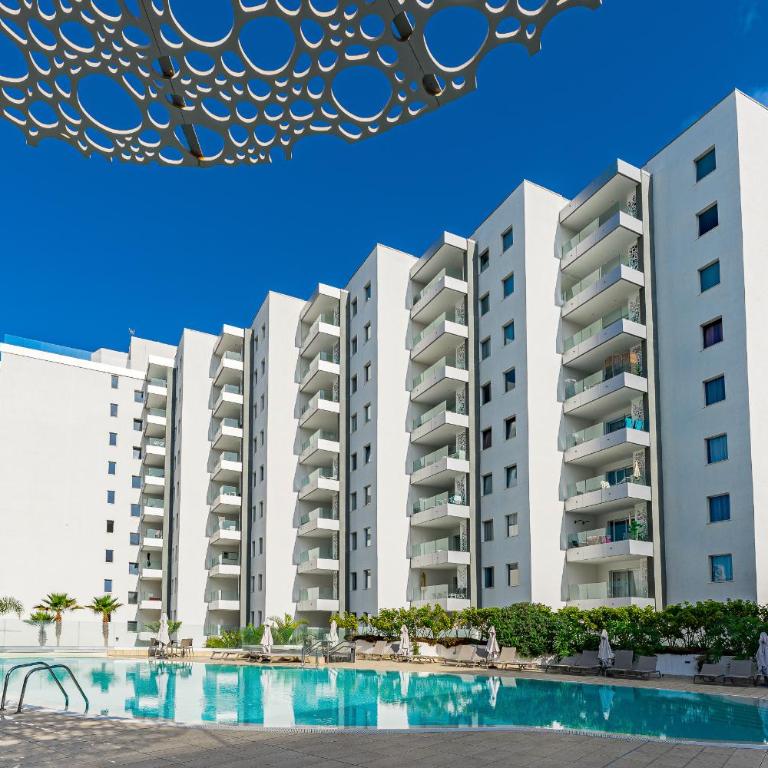 Sundream Escape - Penthouse with ocean view, airco, heated pool - Apartamento Deluxe de 2 dormitorios con vistas al mar - 33