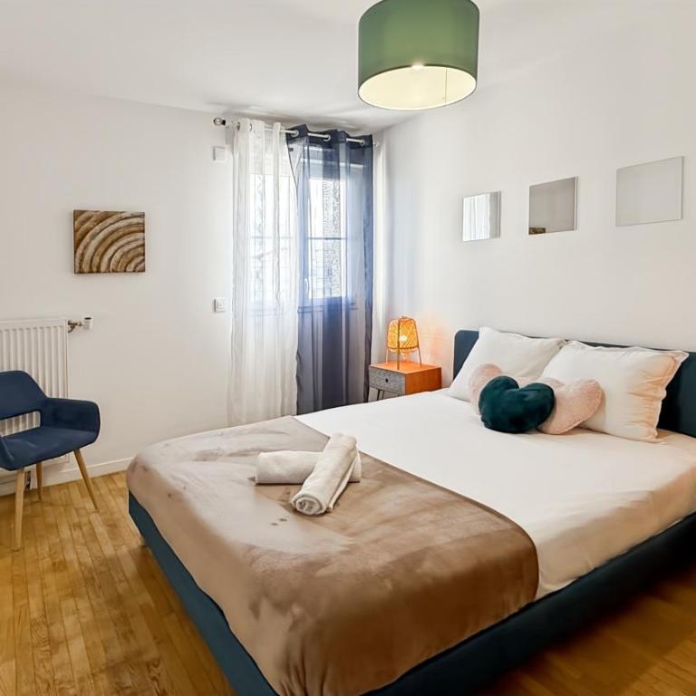 Modern Apartment Near Disneyland Paris - Apartment mit 1 Schlafzimmer - 16