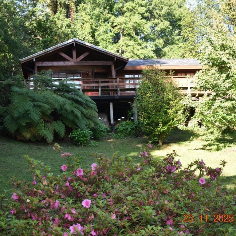 Cabaña Huenehue - Orilla de Lago - Three-Bedroom Vacation Home - 1