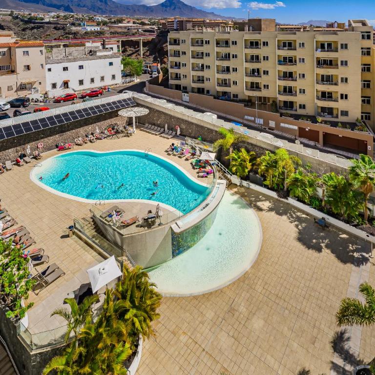 Sundream Escape - Penthouse with ocean view, airco, heated pool - Apartamento Deluxe de 2 dormitorios con vistas al mar - 36