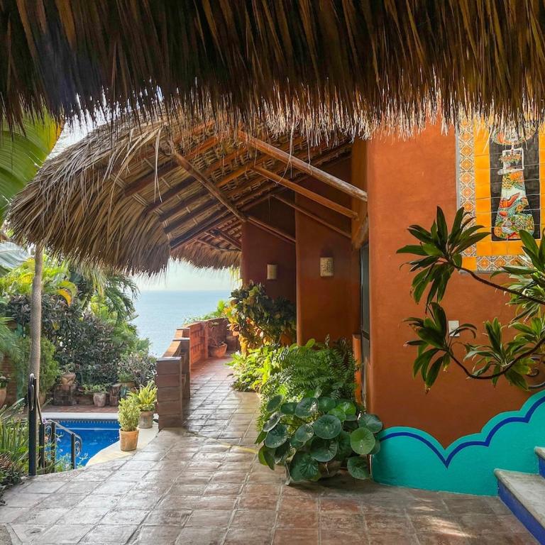 Unique Mexican Charm Cliffside Villa Casa Linda - Villa - 1