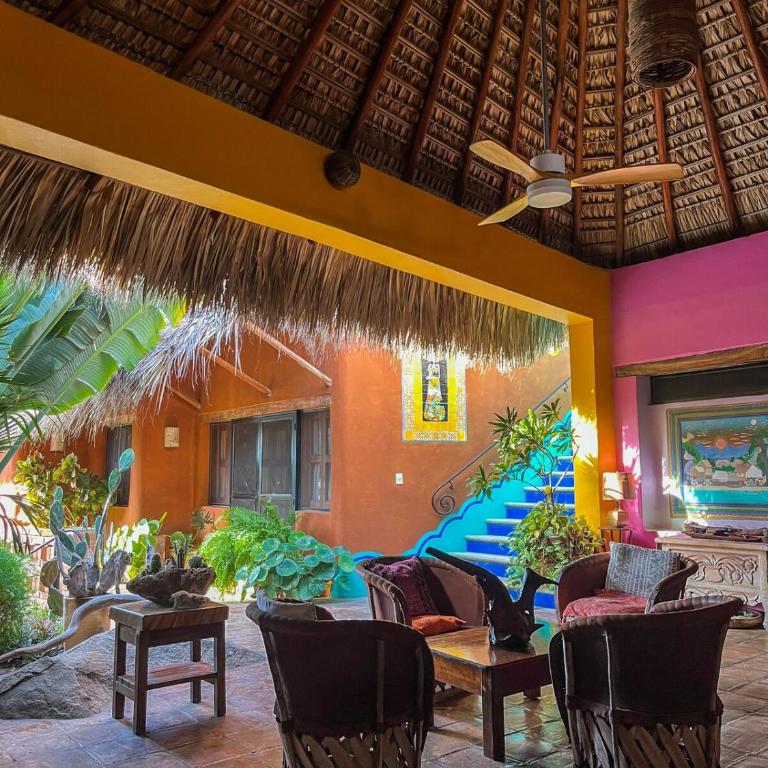 Unique Mexican Charm Cliffside Villa Casa Linda - Villa - 9