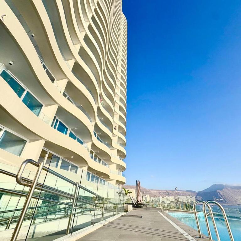 Nuevo departamento en peninsula- cavancha - One-Bedroom Apartment - 2