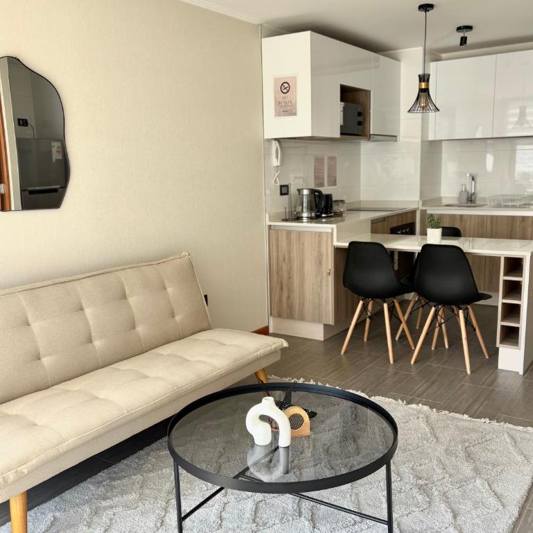 Nuevo departamento en peninsula- cavancha - One-Bedroom Apartment - 3