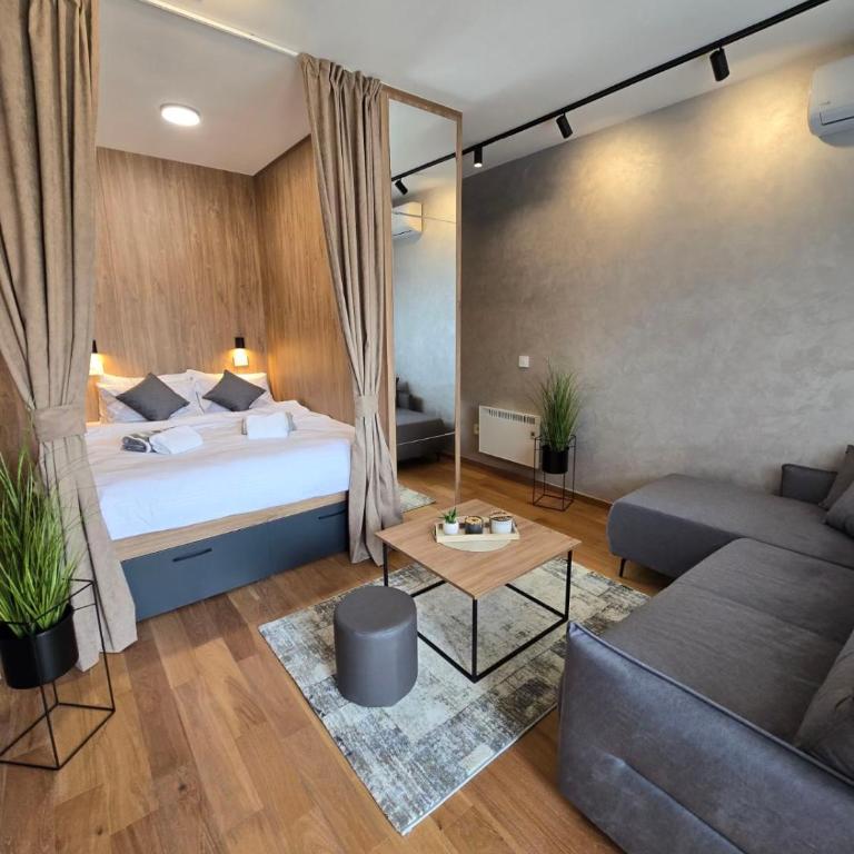 Centar Balkan Square - Deluxe Studio - 2