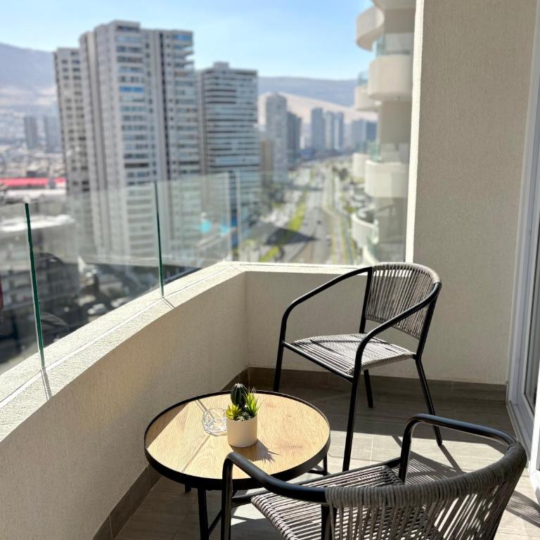 Nuevo departamento en peninsula- cavancha - One-Bedroom Apartment - 10
