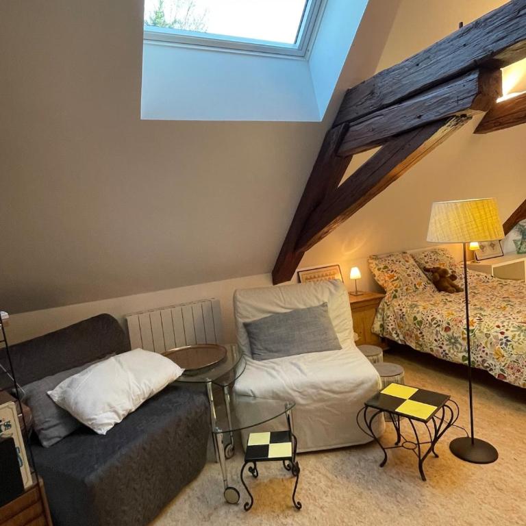 Loft de la Chartreuse Gravelotte - Apartamento Loft de 2 dormitorios - 17