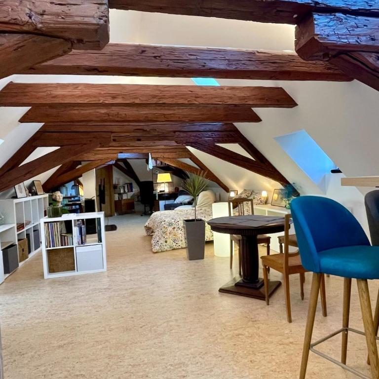 Loft de la Chartreuse Gravelotte - Apartamento Loft de 2 dormitorios - 6