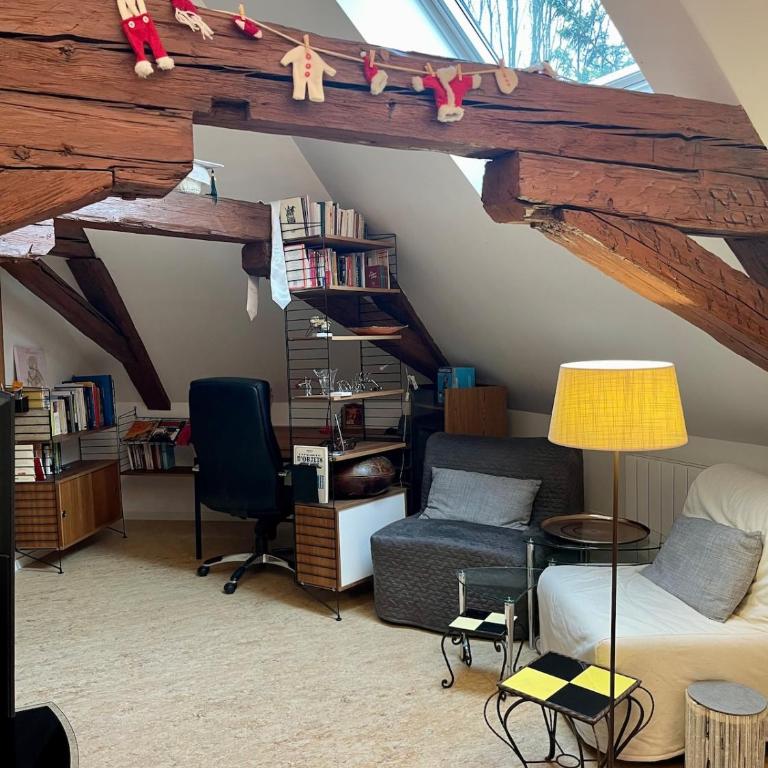 Loft de la Chartreuse Gravelotte - Apartamento Loft de 2 dormitorios - 14