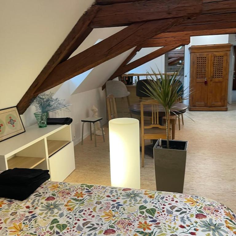 Loft de la Chartreuse Gravelotte - Apartamento Loft de 2 dormitorios - 11