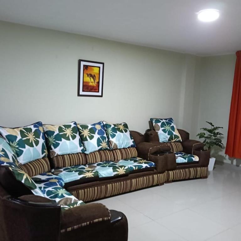 Modern furnished apartment in Mollendo near beaches - Three-Bedroom Apartment - 1