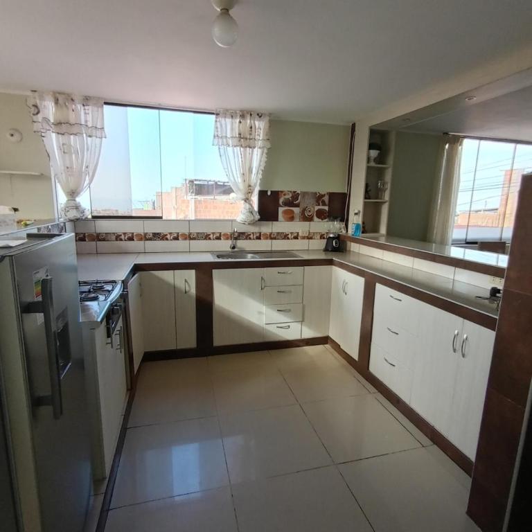 Modern furnished apartment in Mollendo near beaches - Three-Bedroom Apartment - 6