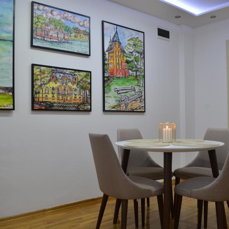 Su Inn apartman - Center with FREE private garage - One-Bedroom Apartment - 21