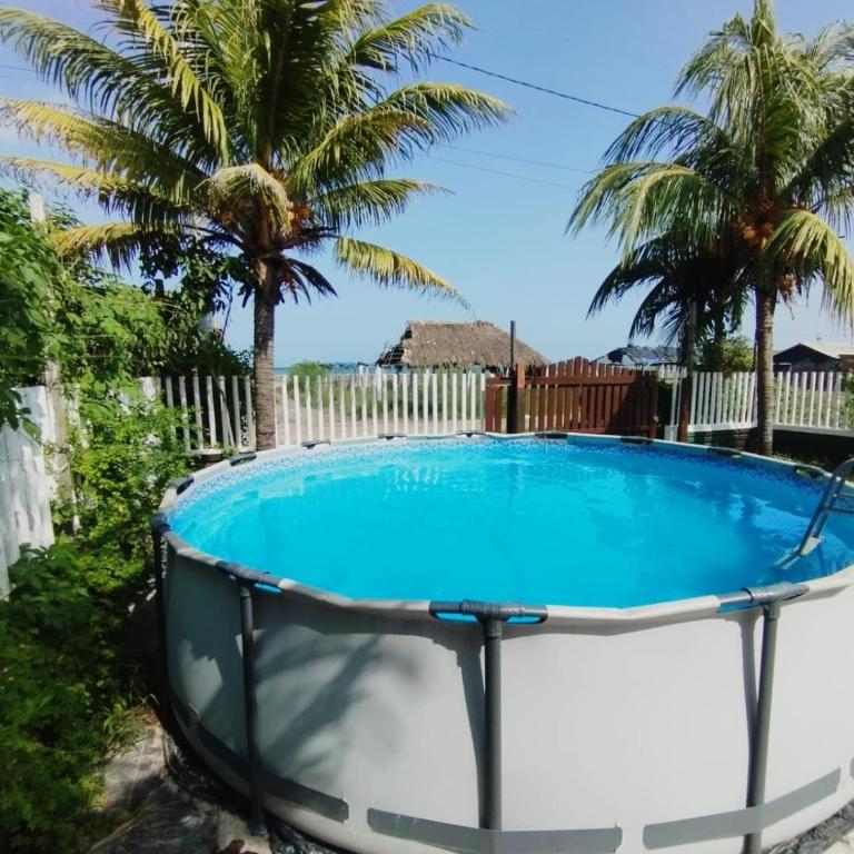 La Cabana de Isaac Boquilla - Two-Bedroom House - 13