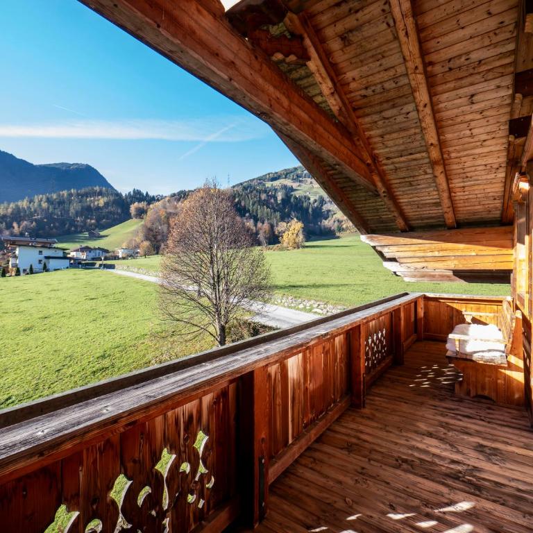 Hof Unterhuben - Apartment mit 2 Schlafzimmern und Balkon - 12
