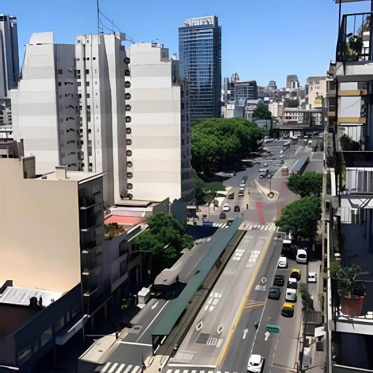 Excelente edificio en Palermo con piscina climatizada abierta de sept a abril - Apartamento - 5