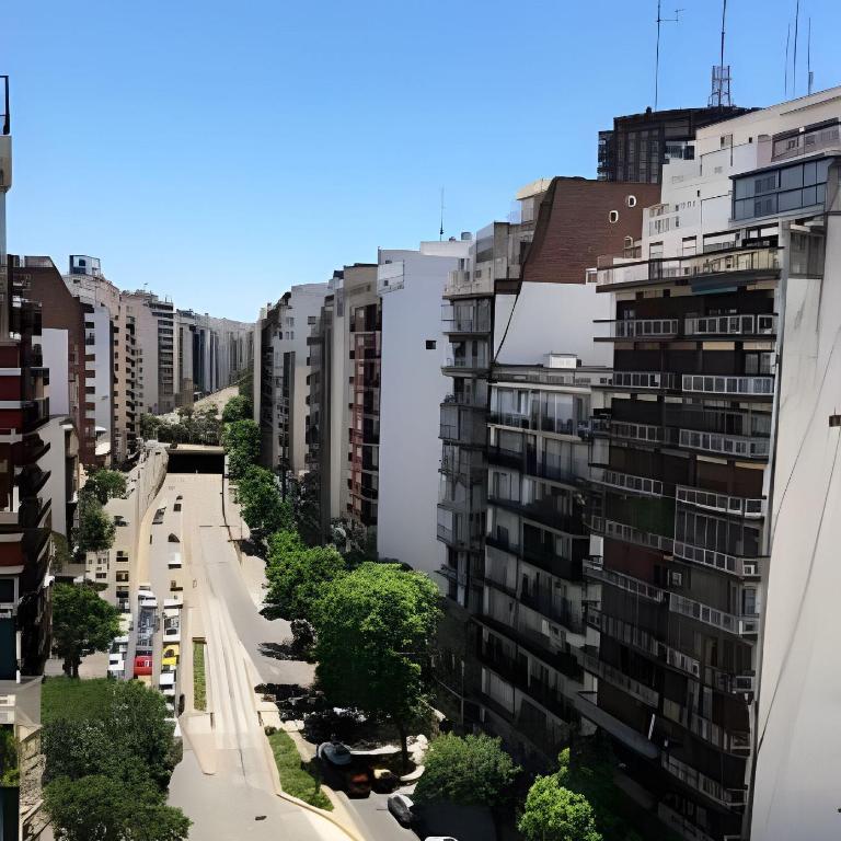 Excelente edificio en Palermo con piscina climatizada abierta de sept a abril - Apartamento - 6