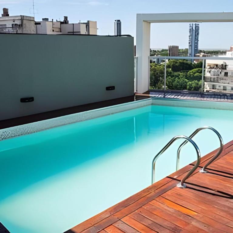 Excelente edificio en Palermo con piscina climatizada abierta de sept a abril - Apartamento - 2